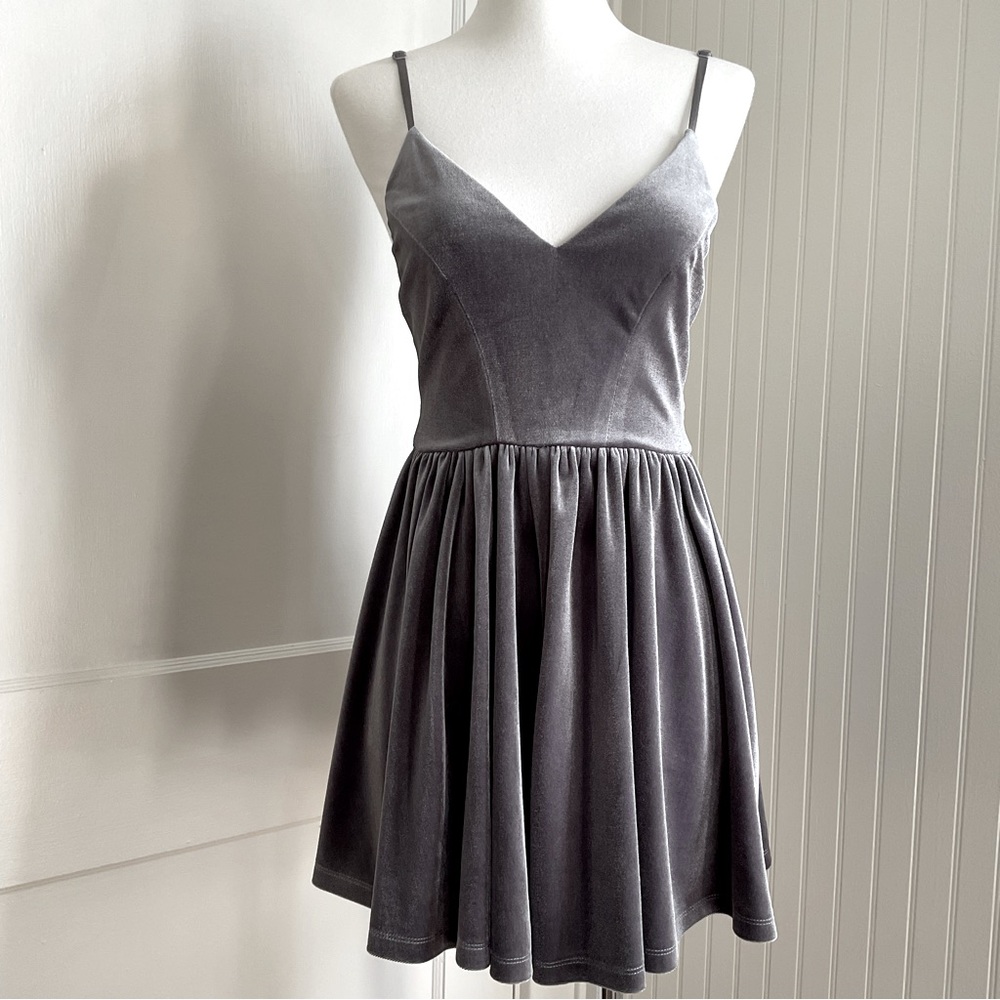 LF Seek The Label Velvet Romper